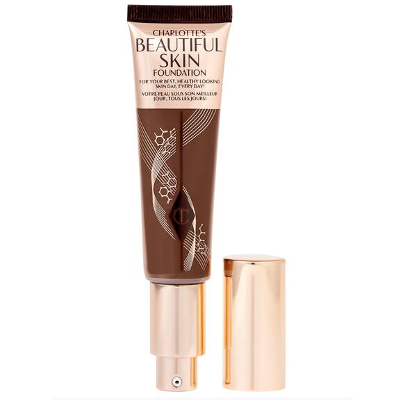 Charlotte Tilbury Beautiful Skin Medium Coverage Liquid Foundation #17 Natural - Picture 1 of 9